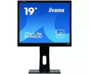 iiyama ProLite B1980D-B1 computer monitor 48.3 cm (19") 1280 x 1024 pixels SXGA LED Black