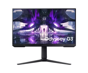 Samsung S24AG320NU computer monitor 61 cm (24") 1920 x 1080 pixels Full HD LED Black
