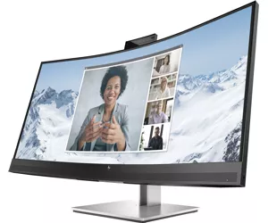 HP E-Series E34m G4 computer monitor 86.4 cm (34") 3340 x 2160 pixels Wide Quad HD Black