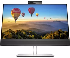 HP E24m G4 FHD computer monitor 60.5 cm (23.8") 1920 x 1080 pixels Full HD Black, Silver