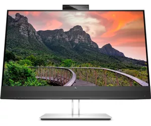 HP E27m G4 computer monitor 68.6 cm (27") 2560 x 1440 pixels Quad HD LCD Black, Silver