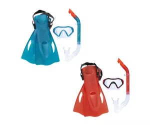 Bestway Hydro-Swim Firefish Youth 7+ Snorkel and Fins Se