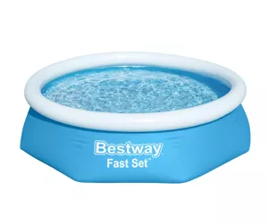 Bestway Fast Set Round Inflatable Pool Set 2.44 m x 61 cm