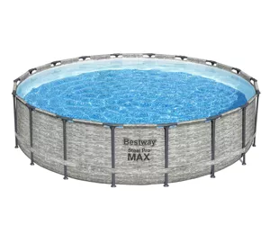 Bestway Steel Pro MAX Above Ground Pool Set Round 5.49 m x 1.22 m