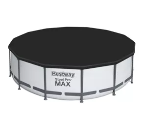 Bestway Steel Pro MAX Round Above Ground Pool Set 3.96 m x 1.22 m