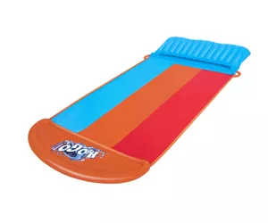 Bestway H2OGO! Triple Water Slide with Tsunami Splash Ramp 4.88 m