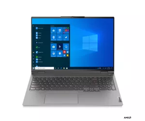 Lenovo ThinkBook 16p Ноутбук 40,6 cm (16") WQXGA AMD Ryzen™ 7 5800H 16 GB DDR4-SDRAM 512 GB Твердотельный накопитель (SSD) NVIDIA GeForce RTX 3060 Wi-Fi 6 (802.11ax) Windows 11 Pro Серый