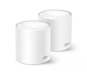 TP-Link AX3000 Whole Home Mesh WiFi 6 System, 2-Pack