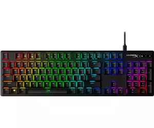 HyperX „ Alloy Origins“ - mechaninė žaidimų klaviatūra - „HX Aqua“ (US išdėstymas)