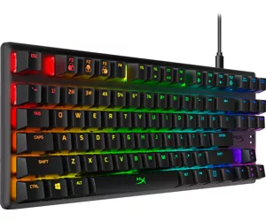HyperX Alloy Origins Core - mehaaniline mänguklaviatuur - HX Aqua (USA paigutus)