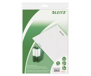 Leitz Folder labels, grey