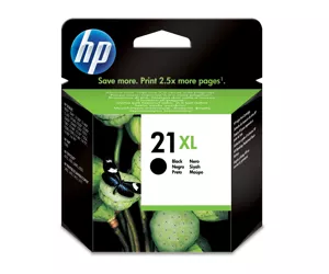 HP 21XL melnas krāsas strūklprintera drukas kasetne