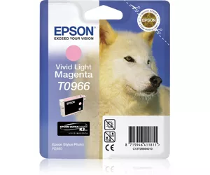 Epson Husky Singlepack Vivid Light Magenta T0966