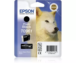 Epson Husky Singlepack Photo Black T0961