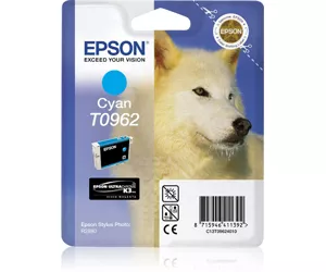 Epson Husky Singlepack Cyan T0962