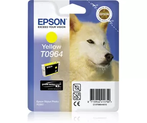 Epson Husky Singlepack Yellow T0964