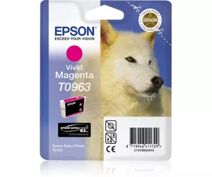 Epson Husky Singlepack Vivid Magenta T0963