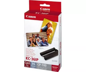 Canon Ink/Paper Set KC-36IP