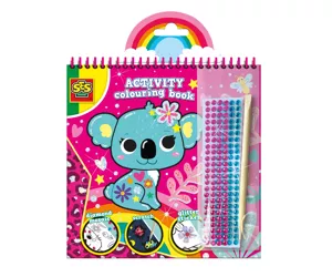 SES Creative Activity-Malbuch Diamanten 3 in 1