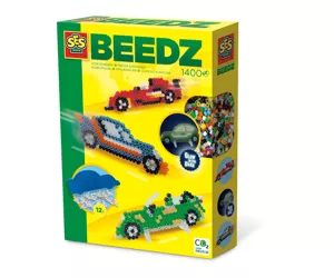 SES Creative Beedz Iron on beads - Car