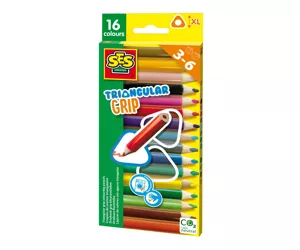SES Creative 14692 цветной карандаш Разноцветный 16 шт