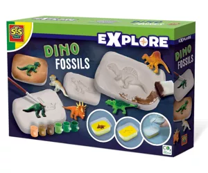 SES Creative Explore Dino-Fossilien