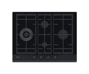Haier Series 6 HAVG5D4HB Must Sisseehitatud Gaas 4 tsoon(id)