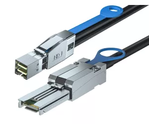 Overland-Tandberg 2M external SAS cable – mini-SAS HD (SFF-8644) to mini-SAS HD (SFF-8088)