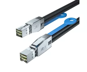 Overland-Tandberg 2M external SAS cable, mini-SAS HD (SFF-8644) to mini-SAS HD (SFF-8644)