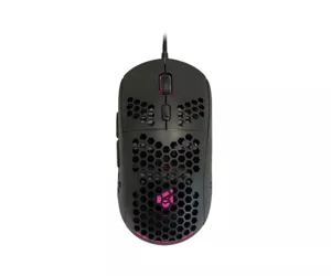 Conceptronic DJEBBEL 6D Gaming Mouse with Honeycomb Shell, 6400 DPI