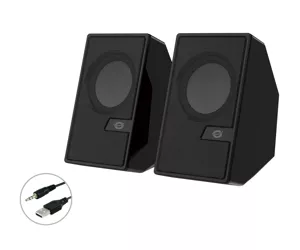 Conceptronic BJORN 2.0-Channel Computer Speaker with Bluetooth, 6W