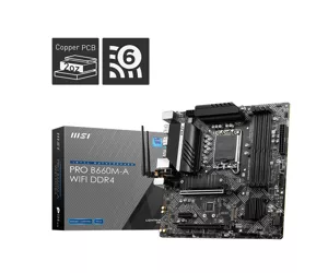 MSI PRO B660M-A WIFI DDR4