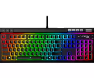 HyperX „ Alloy Elite 2“ - mechaninė žaidimų klaviatūra - „HX Red“ (US išdėstymas)