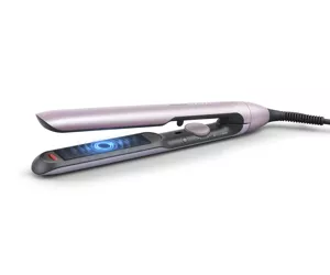 Philips 5000 series BHS530/00 hair styling tool Straightening iron Warm Silver 1.8 m