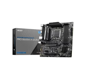MSI PRO B660M-A DDR4