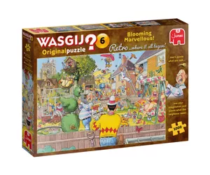 Wasgij Retro Original 6 1000pcs