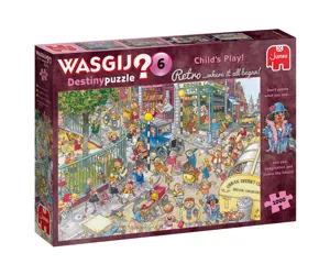 Wasgij Retro Destiny 6 1000pcs