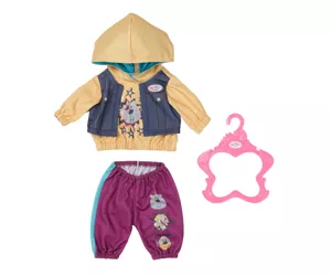 BABY born Outfit with Hoody