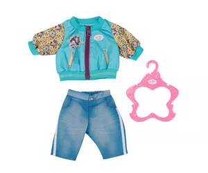 BABY born Outfit with Jacket