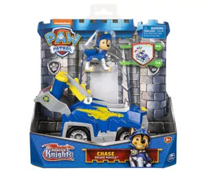 PAW Patrol Rescue Knights Chase Transforming Toy Car