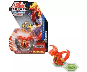 Bakugan BTB PlatinumSrsS4 1ADragonoid Red OC GML