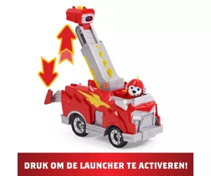 PAW Patrol Rescue Knights Marshall Transforming Toy Car