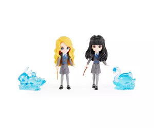 Wizarding World Harry Potter, Magical Minis Luna Lovegood and Cho Chang Patronus Friendship Set with 2 Creatures