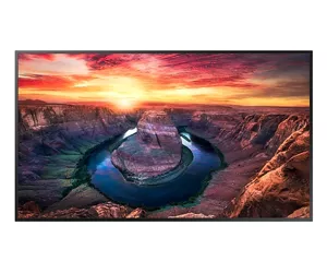 Samsung QM43B Digital Beschilderung Flachbildschirm 109,2 cm (43 Zoll) IPS WLAN 500 cd/m² 4K Ultra HD Schwarz Tizen 6.5 24/7