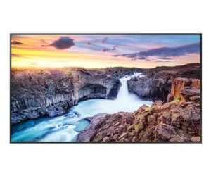 Samsung QHB Premium 4K Signage 55"