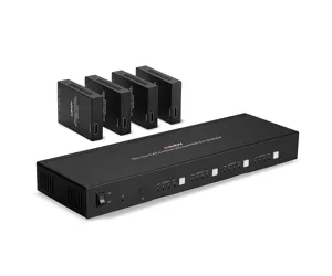 Lindy 70m Cat.6 4x4 HDMI 18G Matrix Extender