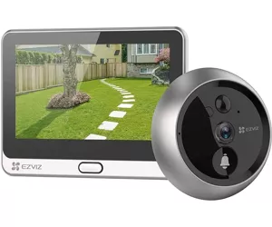 EZVIZ DP2C vaizdo telefonspynės sistema 2 MP 10,9 cm (4.3") Sidabras