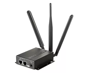 D-Link DWM-313 wireless router Gigabit Ethernet 4G Black