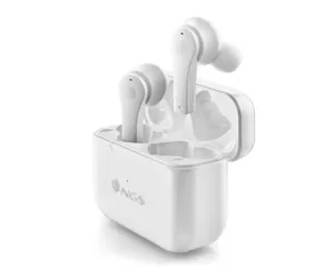 NGS ARTICA BLOOM Austiņas Bezvadu Ausīs Zvani / mūzika USB Veids-C Bluetooth Balts