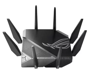 ASUS GT-AXE11000 беспроводной маршрутизатор Гигабитный Ethernet Трехдиапазонный (2,4 ГГц / 5 ГГц / 6 ГГц) Черный